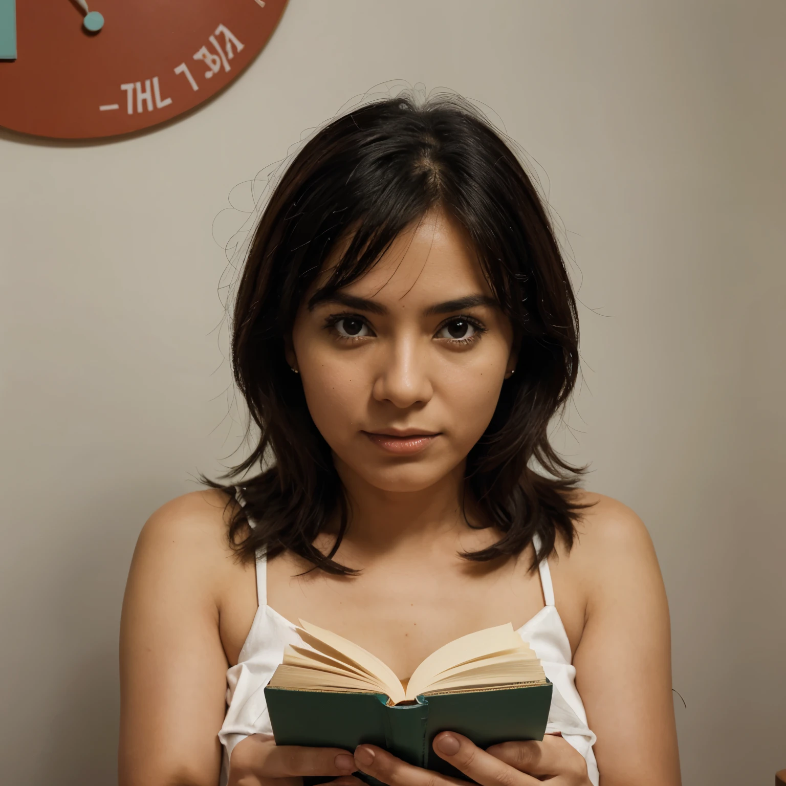 Make an infographic of the work of Miskki Simi by Adolfo Costa Du Rels, Bolivian author 