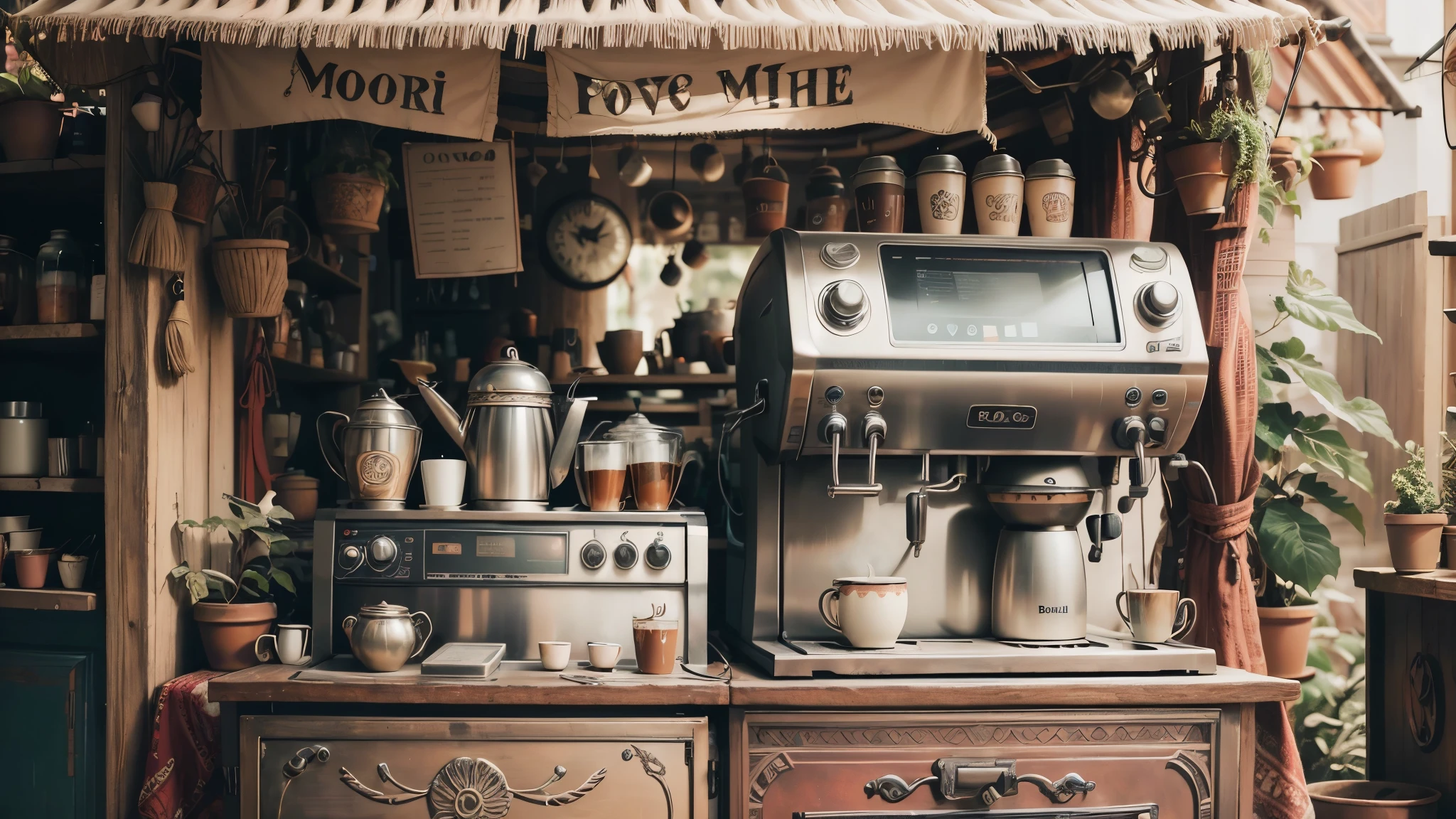bohoai coffee machine