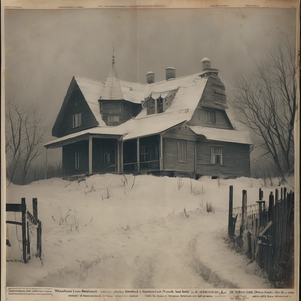 There are literally countless creepy true crime stories out there., but there is something truly disturbing about the infamous Hinterkaifeck murders. It happened on a farm in Bavaria., Germany in 1922. Before the murders, Andreas Gruber found human footprints in the snow, leading from the nearest forest to their home. That night, the family heard footsteps, coming from the attic, but didn’t have time to inform the police. March 31, every family member, including their daughter, her grandchildren and their maid, were killed by a hoe. Four days will pass, before the bodies are discovered.; the still unknown killer has long escaped. This unsolved case truly has it all - horrific violence., no survivors, unidentified culprit, and an incredibly creepy home invasion incident..