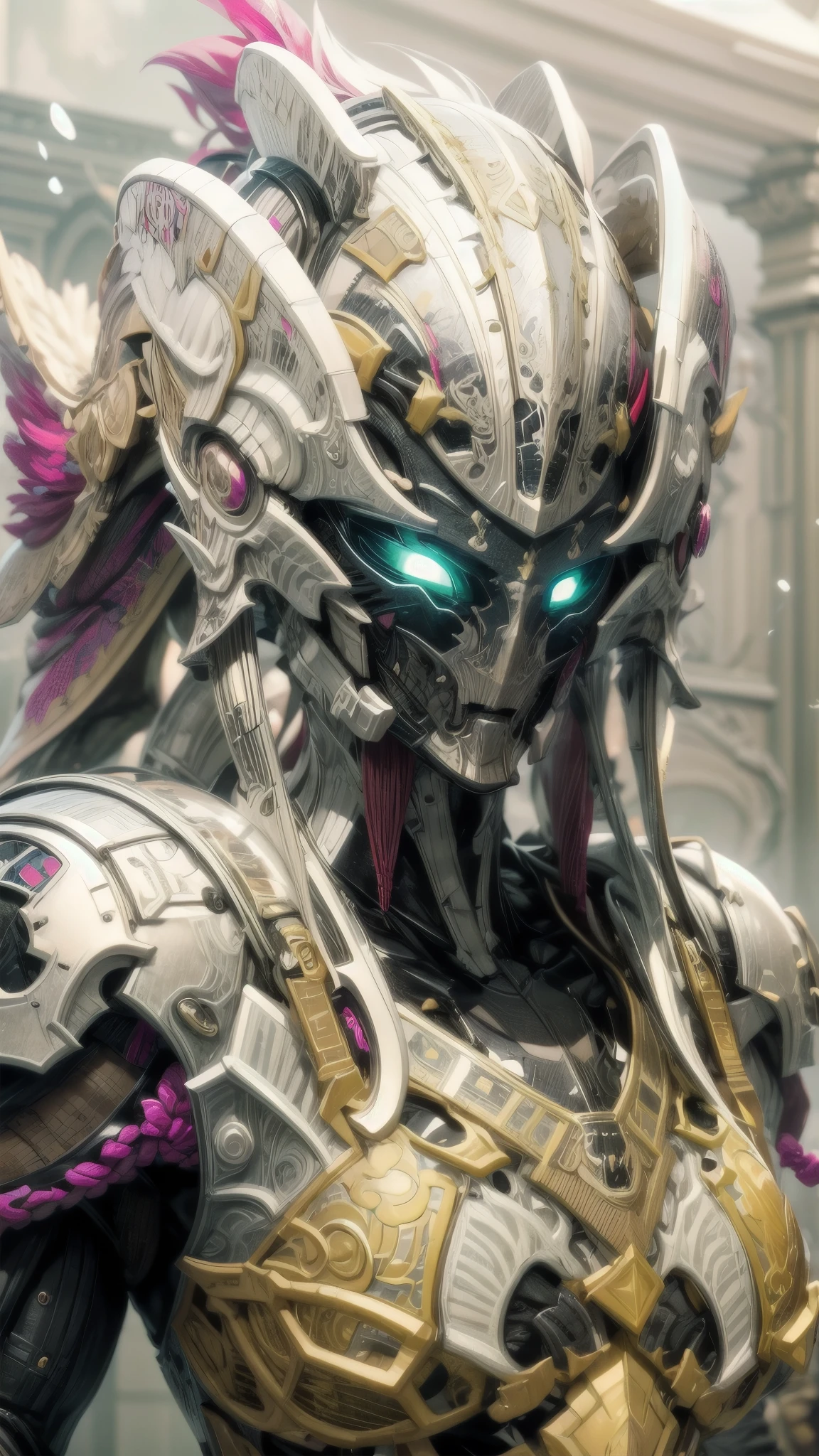 (((epic and visually stunning complex digital anime masterpiece:1.6, elegantly decorated:1.5, beautifully ornate soldier:1.3, ((gorgeous feminine male physique:1.3, graceful:1.4))))), (((heavily muscled masculine chest:1.4, chiseled abs:1.4, heavily toned:1.4, slim yet muscular:1.3))), (((complex and beautiful:1.3, stunning scifi fantasy style:1.5, beautiful scifi style mechanical helmet with polarized visor:1.5))), (((elegant embroidered double breasted trench coat with stunningly engraved armor:1.6))), (((form fitted clothes:1.3, super sleek sensually revealing under suit:1.5, waist and thighs exposed:1.5)), ((flamboyant feminine essence:1.4, heavy mechanical gothic aesthetic:1.4)), ((androgynous body build)), (((toned yet heavily muscled gorgeous femboy physique:1.4, gorgeous perfectly defined muscles:1.4, toned sleek mechanical arms and legs:1.4, thick well rounded thighs:1.5, mechanical muscles))), ((((depth of field, cinematic lighting, chromatic aberration, ray tracing, UHD, masterpiece, top of head covered, super detail, high details, high quality, award winning, 8k, highres)))):1.6, (((beautiful, artificial muscle))):1.6, (((beautiful decopunk scifi style design:1.6)))