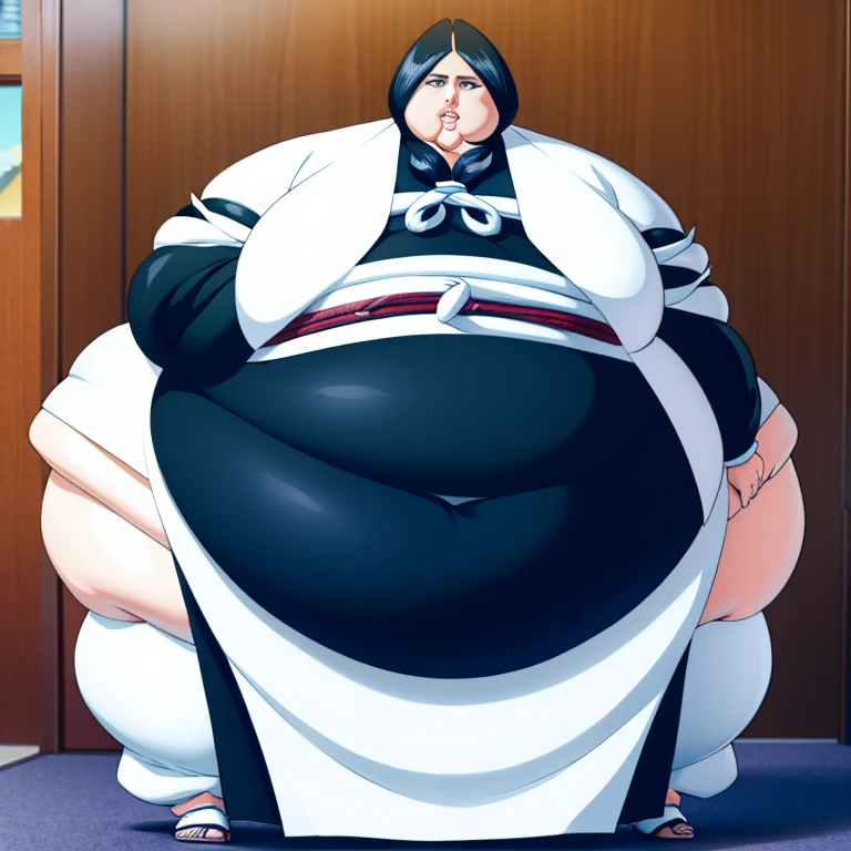 Ssbbw solo extremely morbidly obese Retsu Unohana full body alone