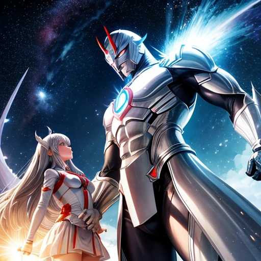 Giant of Light、Silver giant、Ultraman