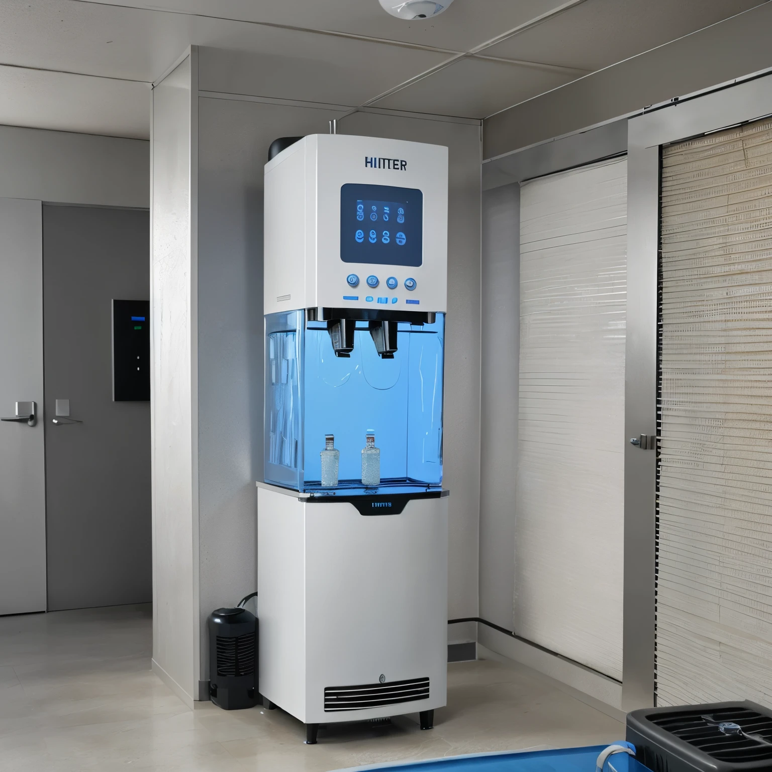 Water Dispenser with Filter, heater, and cooler