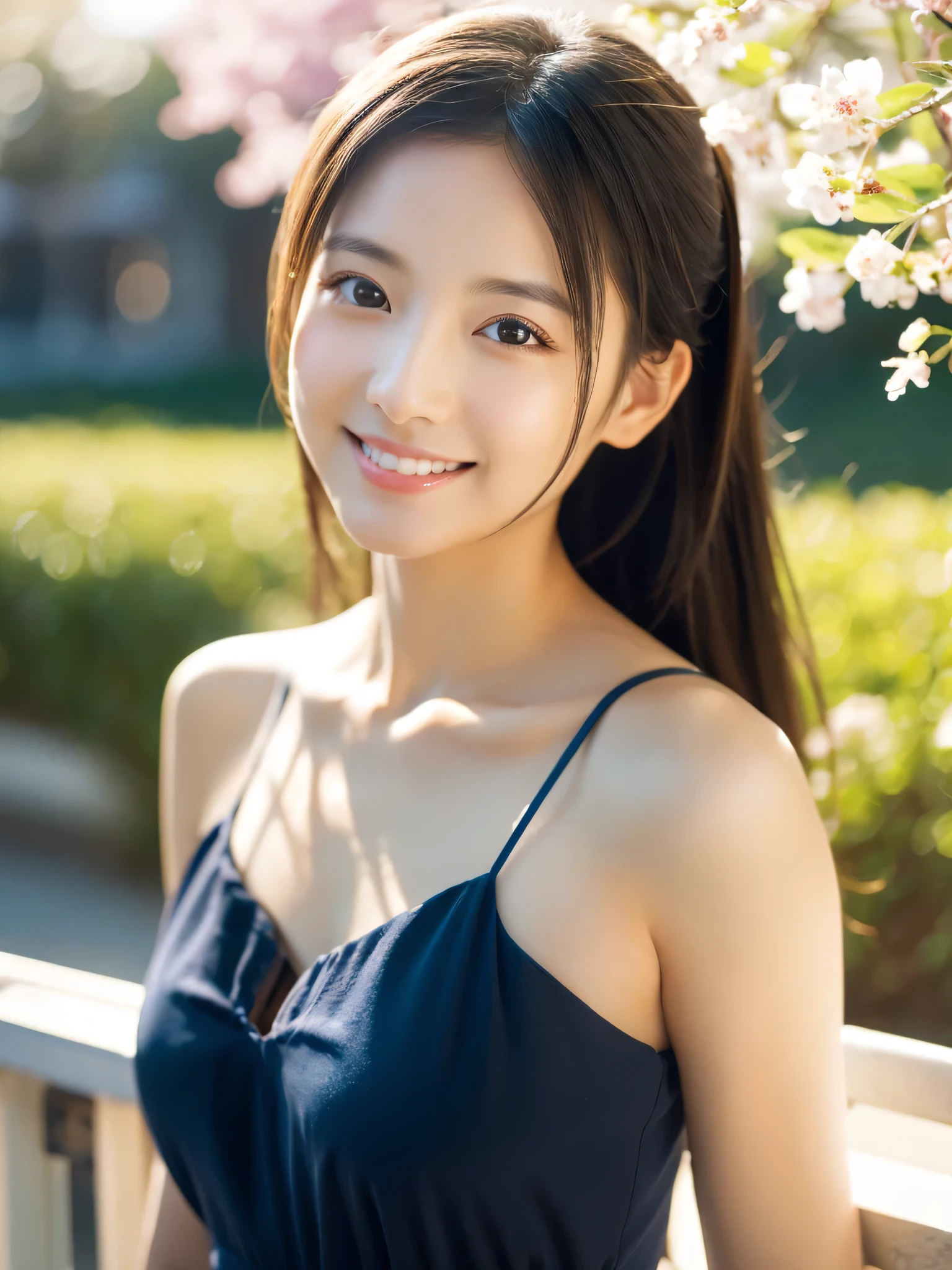 professional lighting,(Photoreal:1.4), (Top image quality:1.0), (超A high resolution:1.0), 8k, Raw photography, (masterpiece:0.2), (face to face with the children_v1:0.5)、(highest quality Detail:1.2)、realistic、8k UHD、High resolution、(1 girl:1.2)、超become familiar withな、High quality textures、intricate details、become familiar with、Very become familiar with CG、High quality shadows、become familiar with a beautiful and delicate face、Beautiful details and delicate eyes、(symmetrical eyes:1.2),Depth of written boundary、ray tracing,1 girl, japanese girl, (natural smile:1.4),cute, thin, Portrait of a beautiful Japanese woman,Standing elegantly by the seaside., Elegant and delicately decorated hair, and a gentle expression. soft light on a spring afternoon、adds tranquility to the scene. Rendered in a realistic style with great attention to detail, High resolution images.sky porn, magic hour, (realistic:1.3), finely, quality, (table top:1.2), (realistic:1.2), (highest quality), (become familiar with), dramatic, ray tracing, photograph, +roller