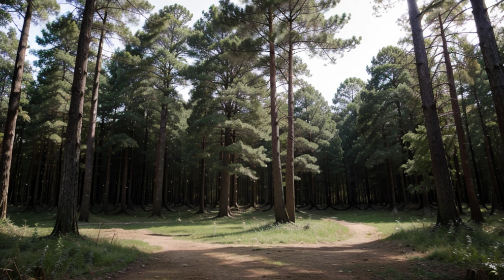 wooden forest