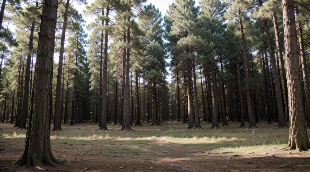 wooden forest