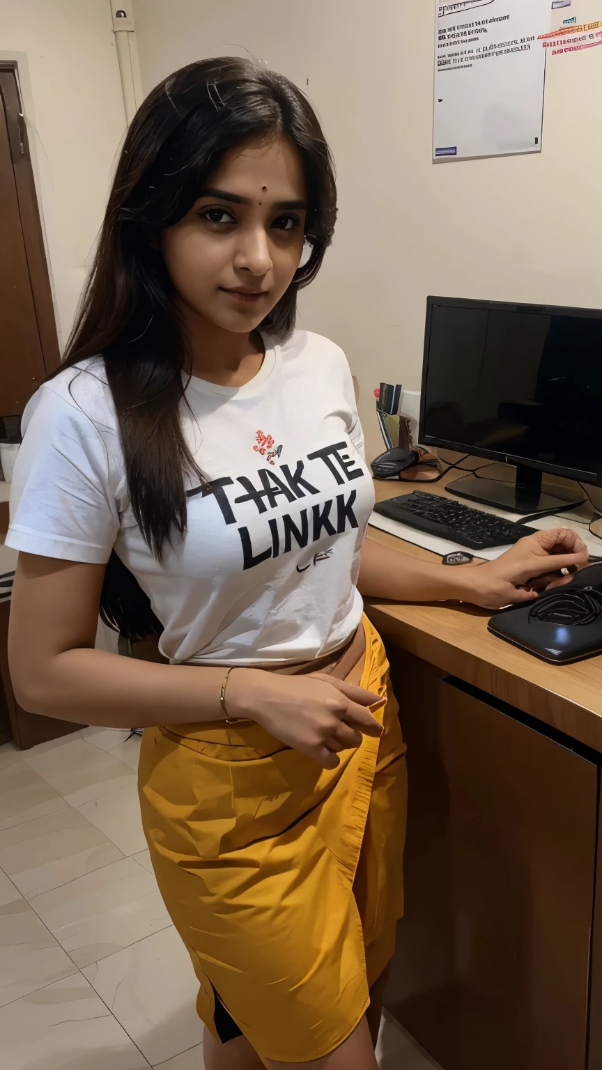 Ek studio mein baitha hua 22 saal ka smart ladka jo ek PC ke saamne baitha hai, jisme Instagram ka login screen dikh raha hai. Us ladke ke t-shirt par Instagram ka logo hai aur us par likha hai 'Incognito Friend'. Ladka computer screen ko dhyaan se dekh raha hai, jaise ki woh kuch create ya research kar raha ho."