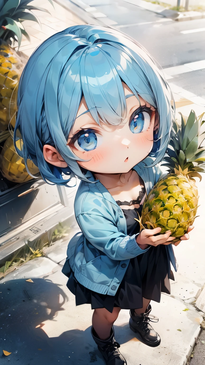 big cleavage、Fresh pineapple、master piece