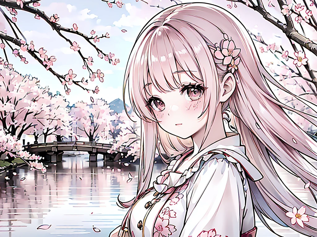 "(best quality,4k,8k,highres,masterpiece:1.2),ultra-detailed,(realistic,photorealistic,photo-realistic:1.37),anime,sketch-like,storytelling,beautiful cherry blossoms,falling petals,calm riverbank,walking under a cherry blossom alley,new student,tranquil atmosphere,nostalgic,soft colors,gentle lighting"