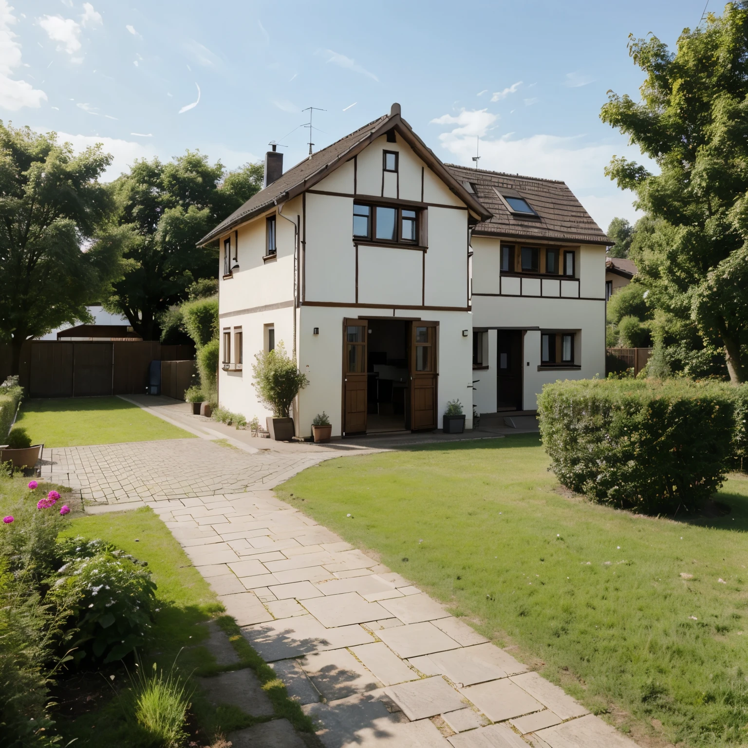 Ein Haus was vom Internet erfunden wurde 