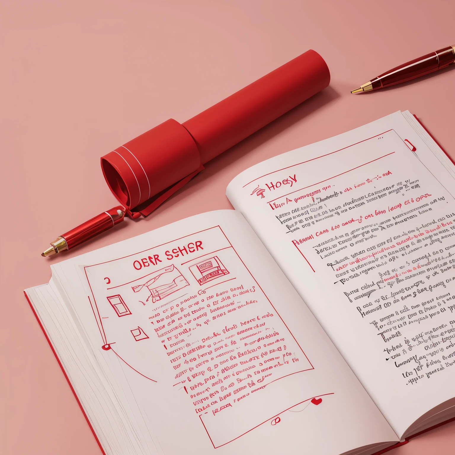 Background will be light red colour and FLOP BOY will be written in the middle of the page