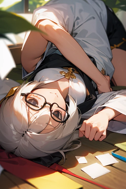 Yinkya、glasses、Hidden Beauty、3×3、sober