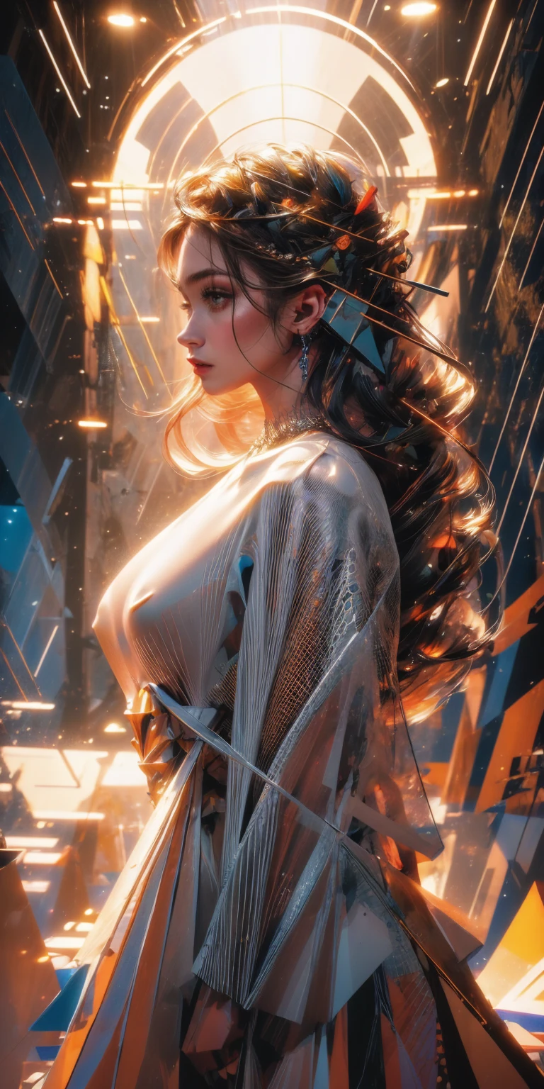 (best quality,ultra-detailed,realistic:1.37),Giant Geometric Shape,Astonishingly detailed 3D rendering,alien architecture,extraterrestrial landscapes,vibrant colors,sharp focus,[abstract],futuristic,studio lighting,meticulously designed structure,imposing and breathtaking,highly intricate,dramatic perspective,otherworldly,powerful sense of scale,HDR,UHD,luminous glow,surreal,mesmerizing

