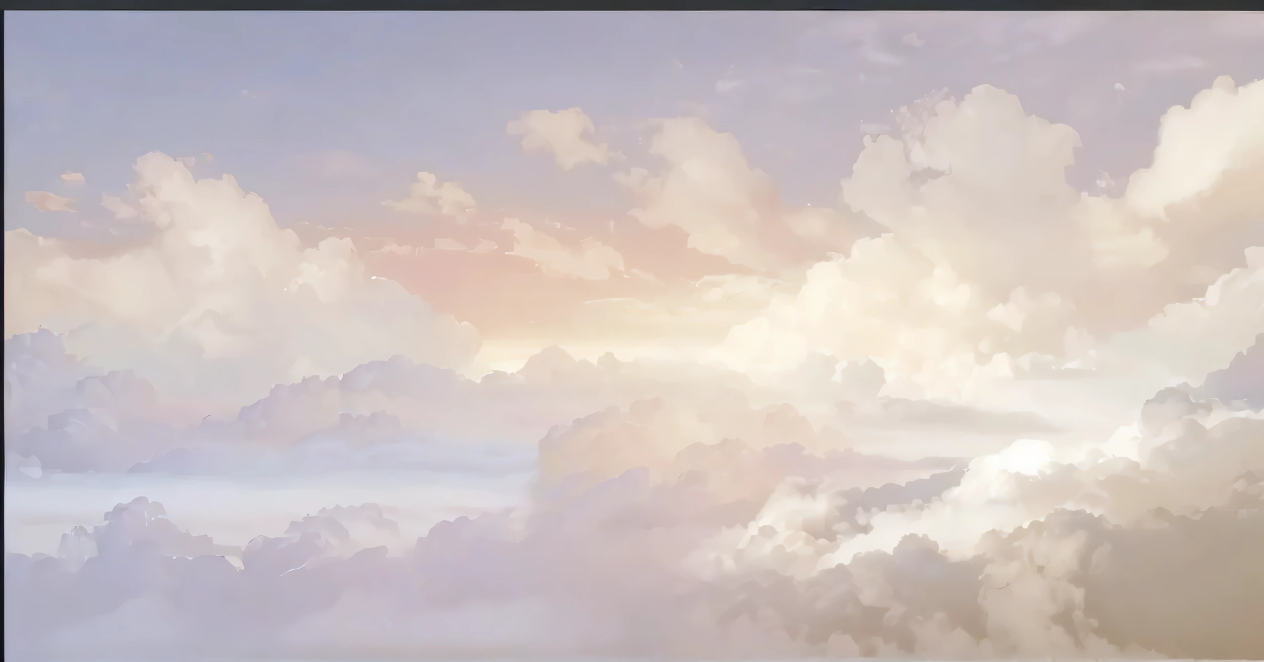 Shooting in the clouds,sea of clouds,