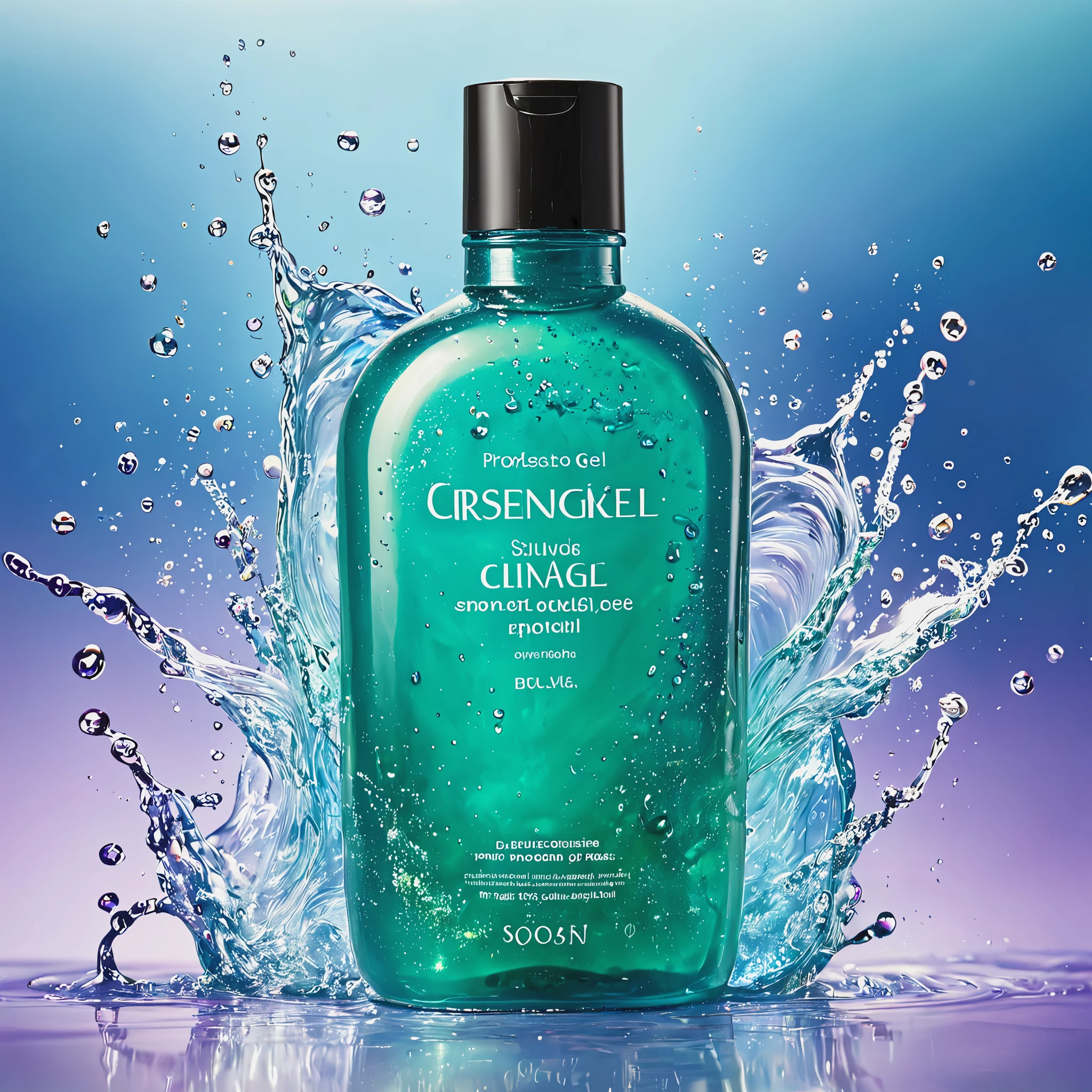 Shower gel