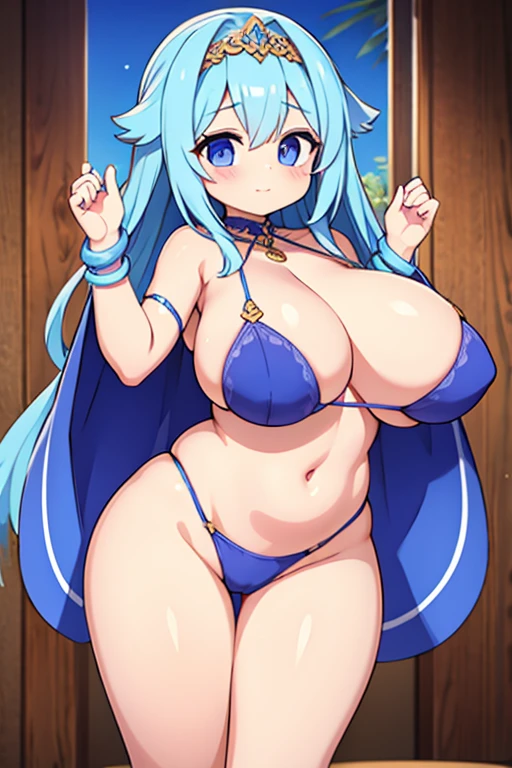 Goddess big breasts