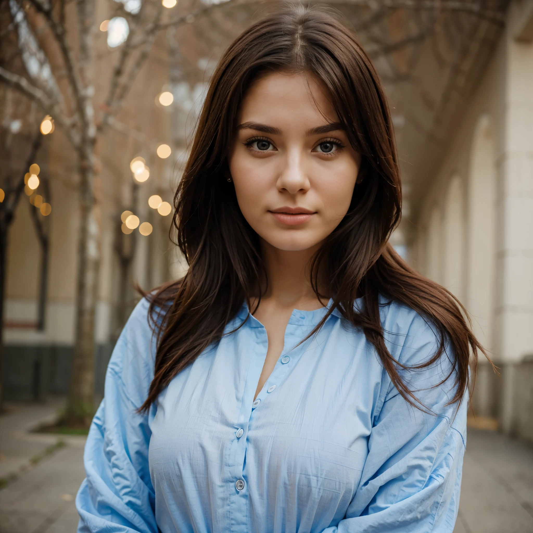 Beautiful person woman in Russia