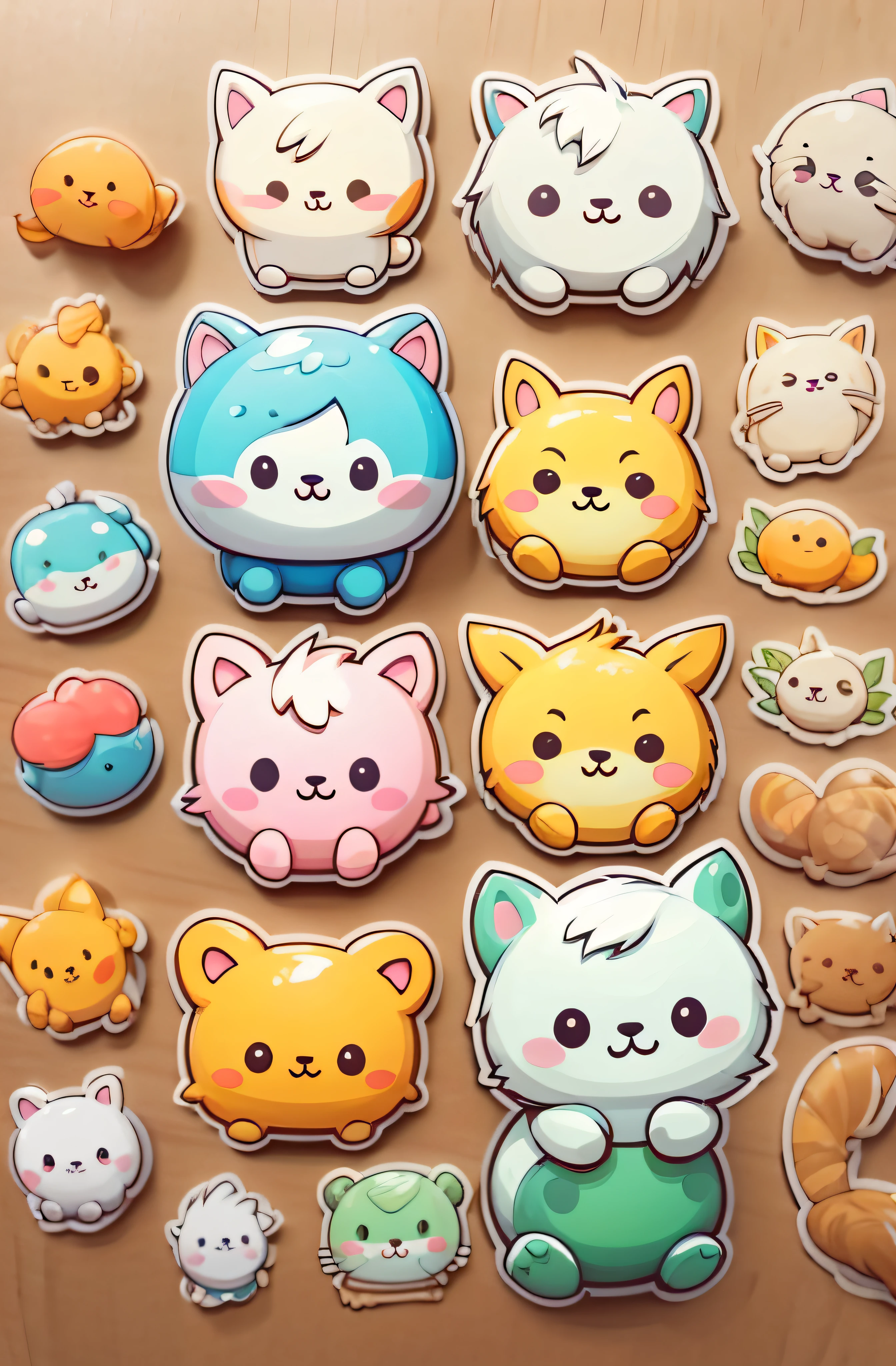 Lovelypet,line engineering,Line drawing,exquisite,Lovely,steamed stuffed bun,dumpling,pet,cartoon style