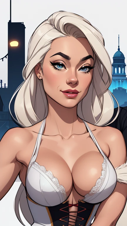 Personagens femininas Yvonne Strahovski estilo de desenho animado:1.2), southern Brazilian woman Gaúcha draw ART Artline white background woman Cartoon image of a woman , roupas sensuais , garota super valente destemida , cartoon style illustration, estilo de arte dos desenhos animados, estilo de arte dos desenhos animados, digital illustration style, design de personagens altamente detalhado, arte digital detalhada fofa, City fan art, design de personagem retrato, beautiful digital illustration, retrato de alta qualidade, arte em quadrinhos, retrato do design do personagem, white background Busty without clothes and medium breasts female character cartoon style in costume from Fallout 4 uniform two girlfriends Pose of beautiful character in dynamic pose two women together Snow White on the left and together with Cinderella on the right with a body in symmetry with a corset and beautiful breasts, corpo bem definido, delicado e sensual, estilo de desenho animado, digital illustration having sex with each other