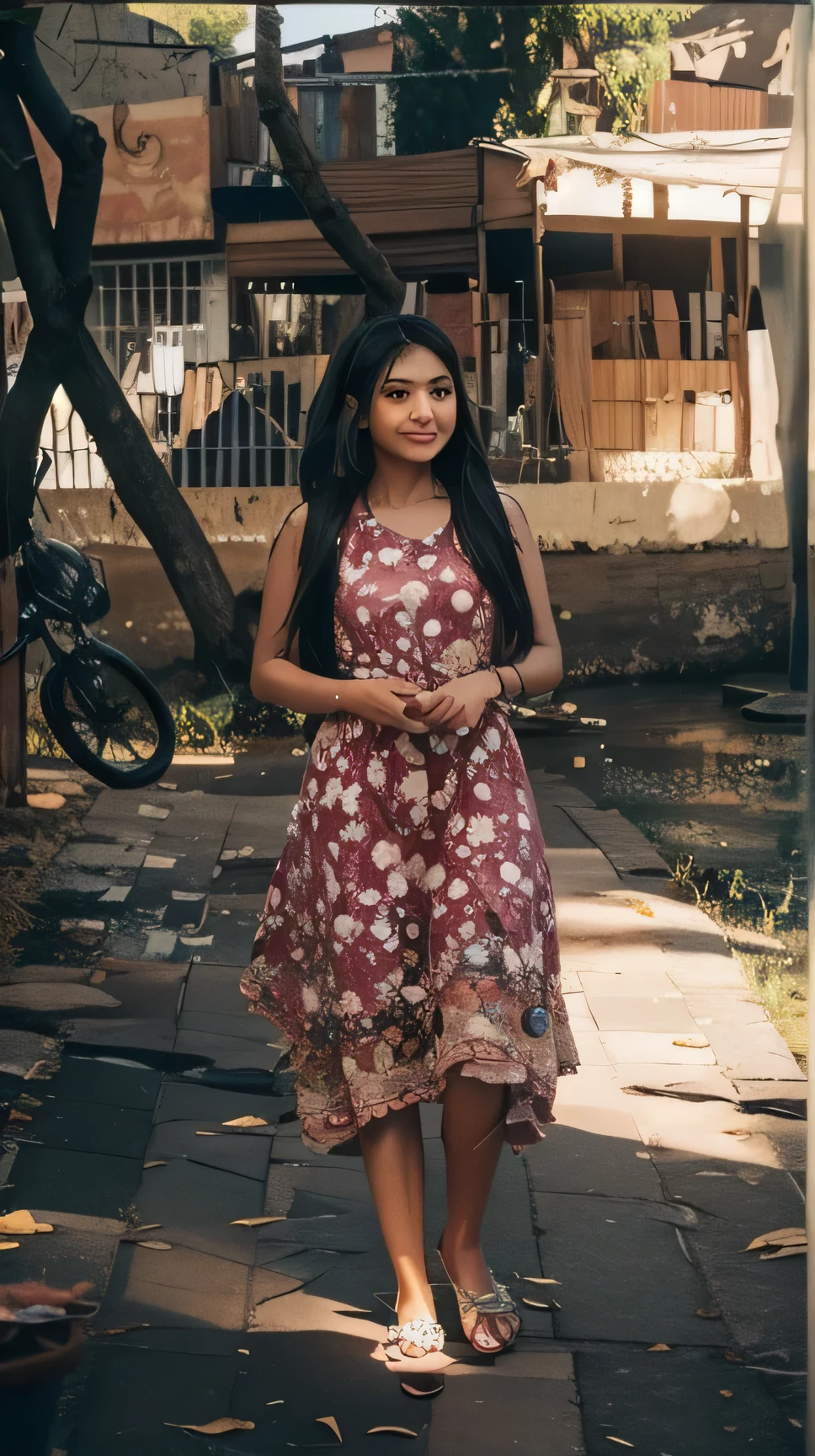 Charge background and sunlight in background, hyper realistic, realistic face, 8k resolution and 3d, handsome girl