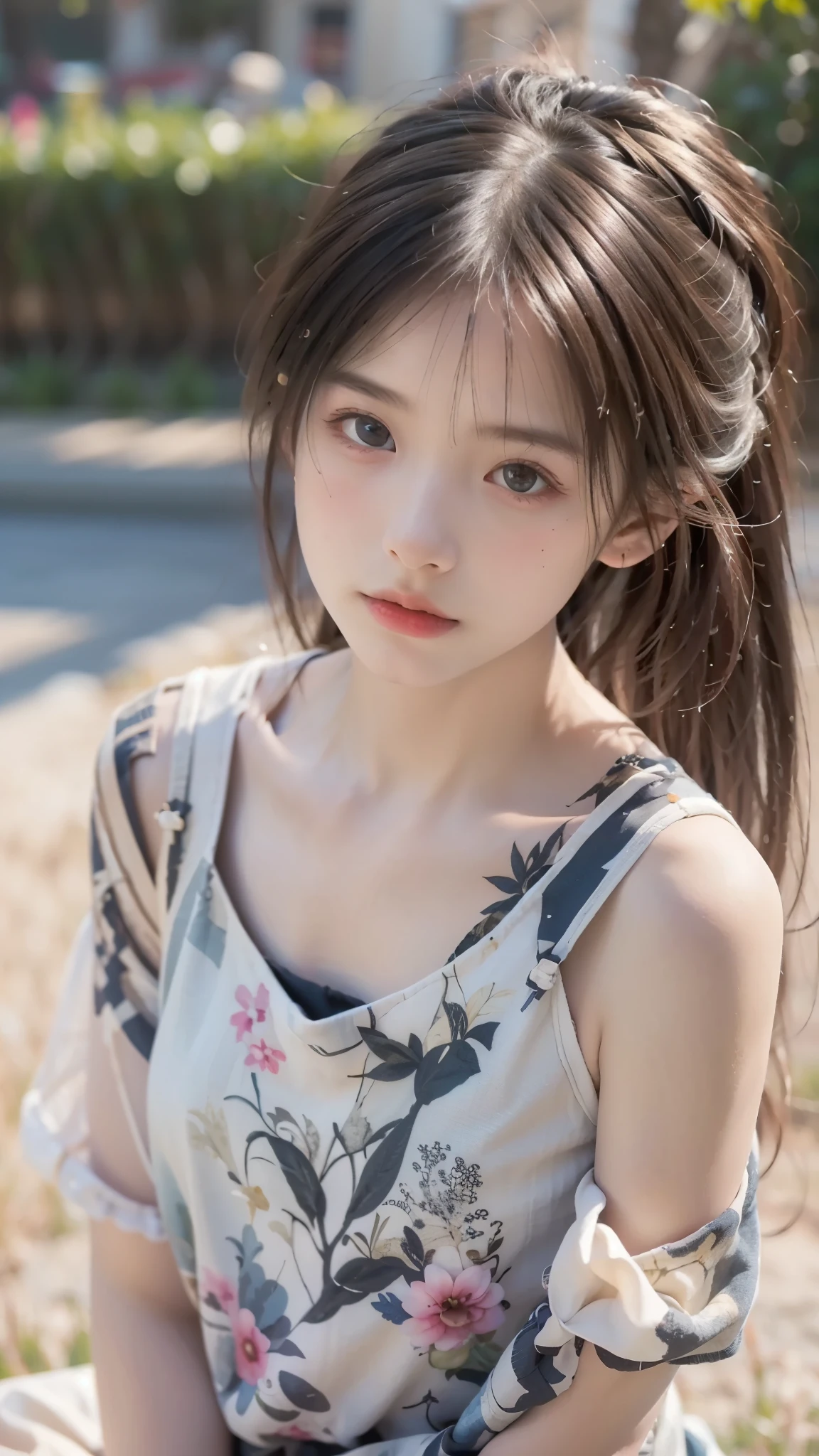 (masterpiece), (highest quality), (highest quality), (most detailed), (Super detailed), ((very delicate and beautiful)), 8K, (realistic:1.3),girl,14 years old,simple