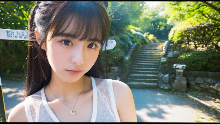 (8k, best quality, masterpiece, ultra highres, ultra-detailed:1.2) , Photo of Pretty Japanese girl
, (18 years old:1.1), Japanese idol Original checkpoint below、Omitted for LoRA...
