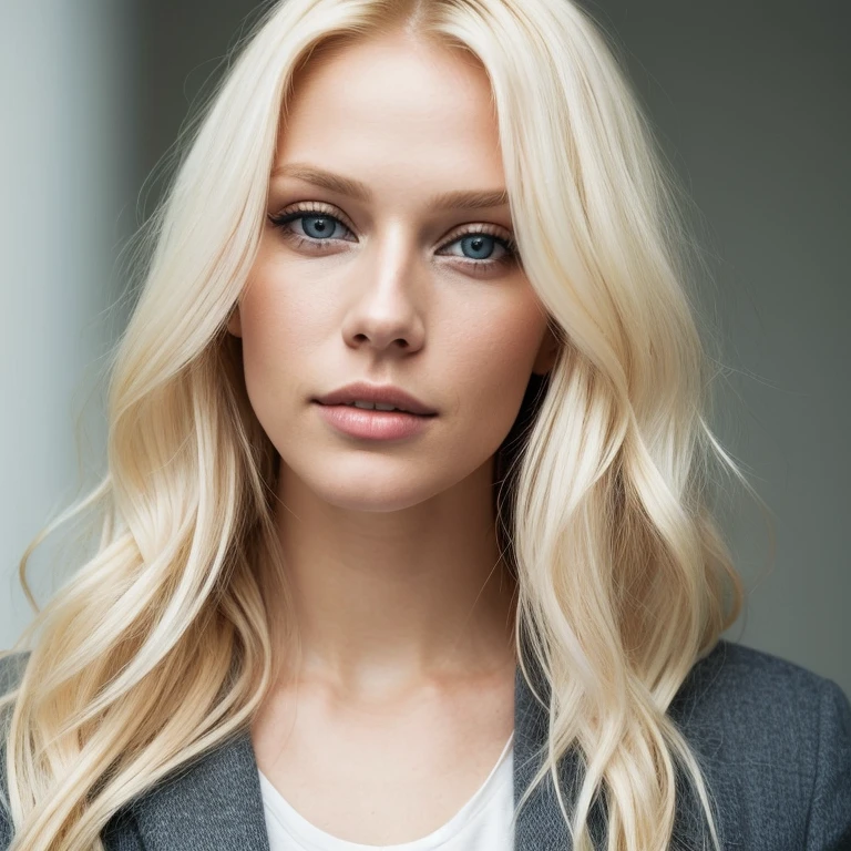 26 year old blond woman in a white folder posing for a picture, a portrait by Seb McKinnon, reddit, digital art, blonde goddess, beautiful blonde girl, gorgeous woman, dasha taran, beautiful blonde woman, sexy girl, anna nikonova aka newmilky, instagram model, a gorgeous blonde, stunning woman, irina nordsol kuzmina, gorgeous female, sexy look at the camera,