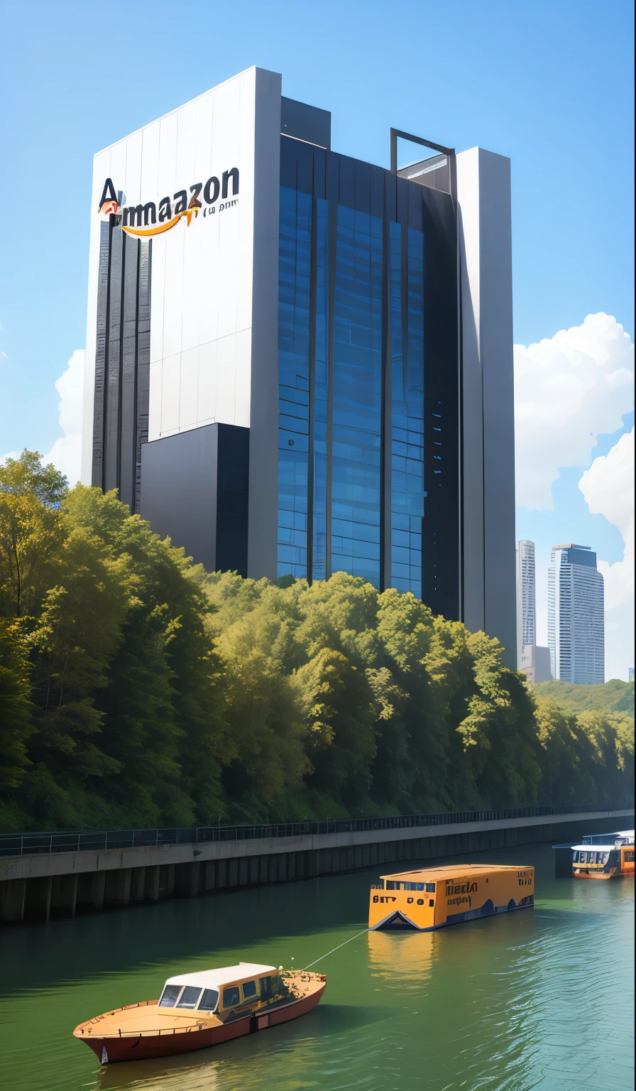 High quality image of amazon eventbridge and amazon sns fight with sowrd