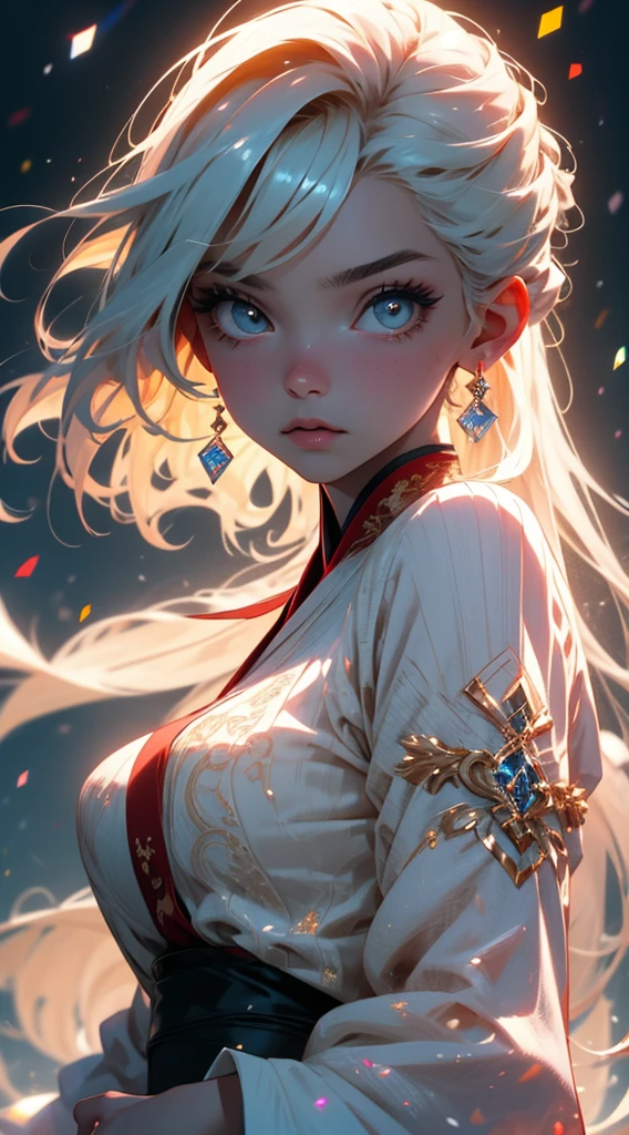 Best quality at best,tmasterpiece,illustratio,an extremely delicate and beautiful,The is very detailed,CG,unity,8k wallpaper,astounding,finely detailled,tmasterpiece,Best quality at best,offcial art,Very detailed CG unity 8k wallpaper,absurderes,Incredibly Ridiculous res,hugefilesize,ultra - detailed,A high resolution,The is very detailed,Beautiful detailed girl,very detailed eyes and faces,beatiful detailed eyes,light in face,(Hanfu:1.1),1girll,full bodyesbian,full bodyesbian,shot of,,tmasterpiece,1girll,solo,brunette color hair,white dresses,,white thighhig,lake,dampness
