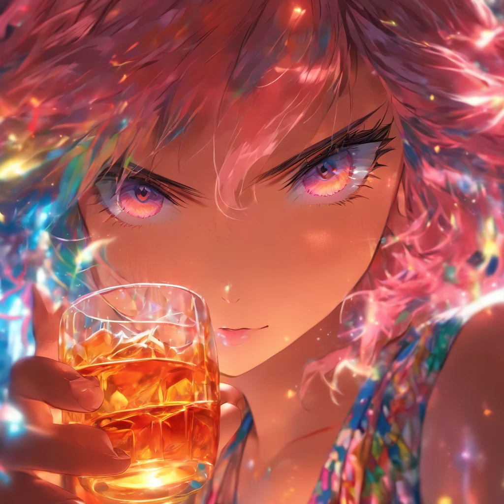 liquor　glasses　woman