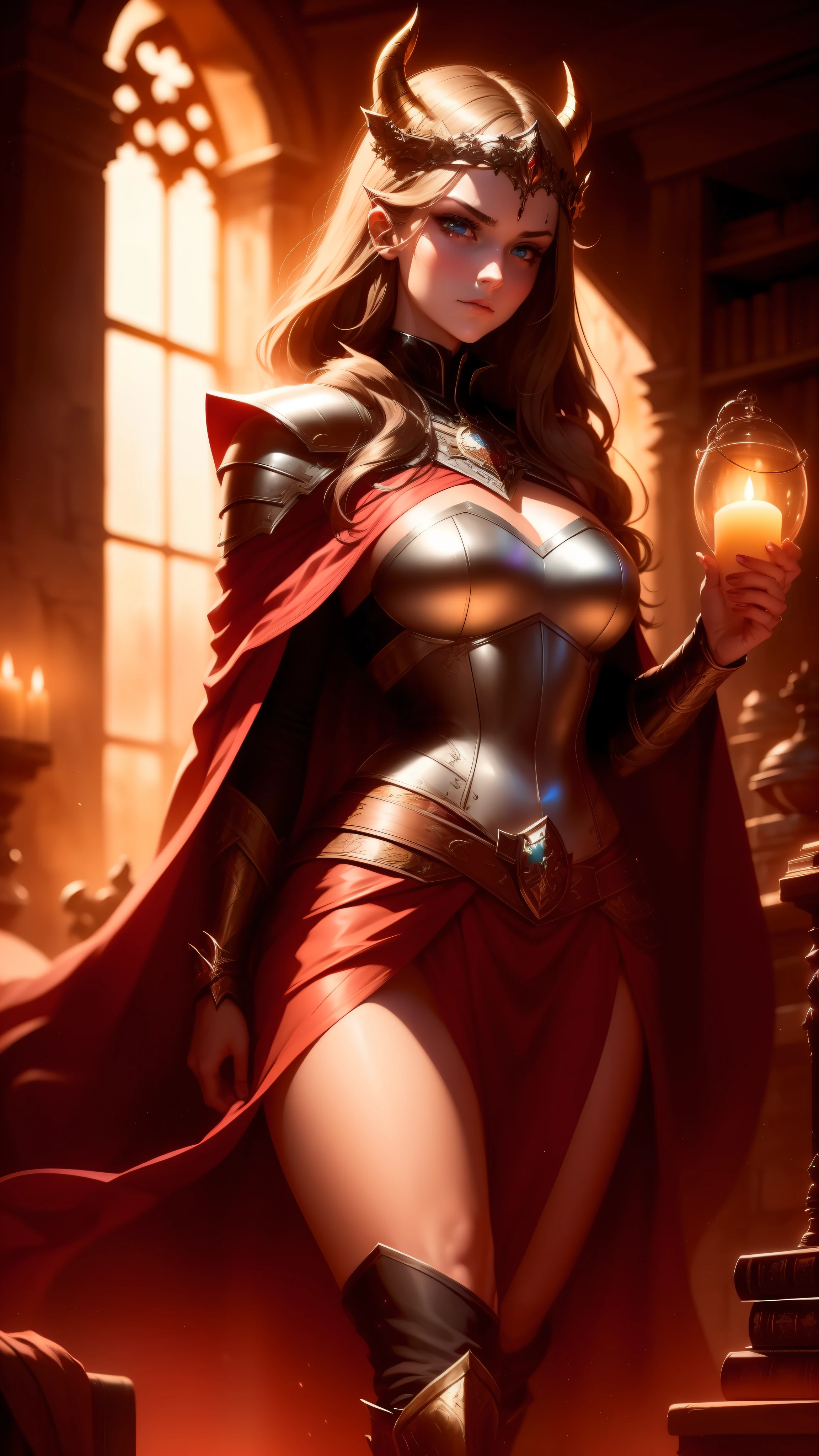 ((Jennifer Garner from Alias TV series) as Dr. strange), ((rear view)), ((butt toward the camera)), ((cameltoe))l ((camel toe)), defined muscles, red hair, athletic build, tight costume, highly detailed, sexy revealing lots of skin, large breasts, ((casting a spell)), ((wearing Dr. Stange cape), ((wearing Dr. Strange cloak)), ((boobs uncovered)), ((casting Sigillum Dei)), ((Sigillum Dei in background))