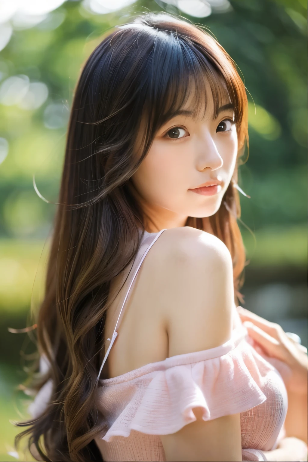 Beautuful Women、japanes、About 18 years old