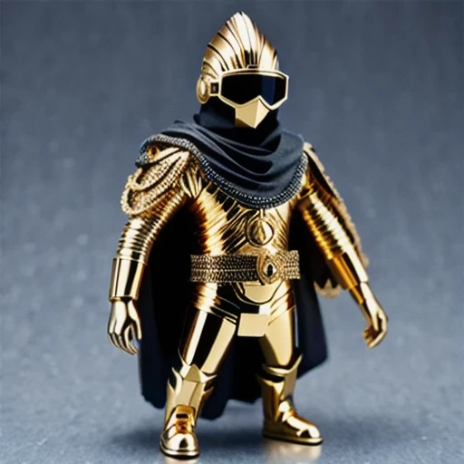 Brilliant Gold Diamond Maya Star((Rosewood))Copper weapons, Burlap Cloak Mummy Hood Platinum Silk Cyberpunk Light Crossbow Space Station 1:90 miniature models, illustration, Side view, (Side view), Wear gold-rimmed reflective sunglasses, Carrying future weapons, very happy, Side view, whole body, 3d, (Black and white checkered glasses) octane rendering, perfect appearance, Collagen protein(((denim)))