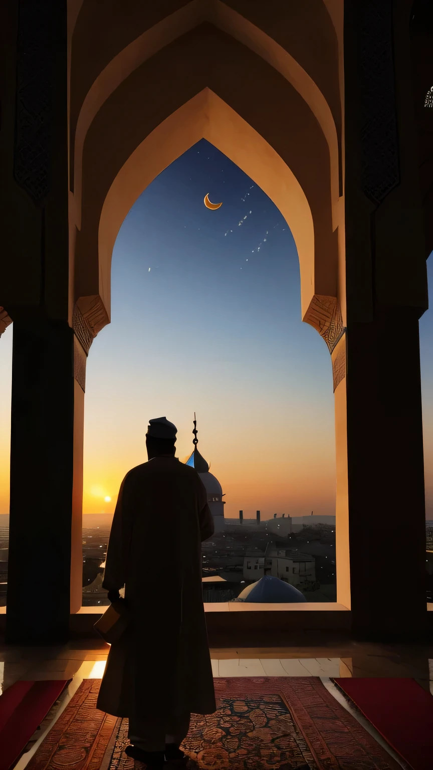 Understanding the theme: "Charts and graphs illustrating the significance and practices of Ramadan in Islam"
Prompt generation:
(best quality,4k,8k,highres,masterpiece:1.2),ultra-detailed,(realistic,photorealistic,photo-realistic:1.37),illustrations,(colorful,vibrant:1.1),Islamic events,traditions and practices,charts and graphs showing the historical and cultural significance of Ramadan,detailed calligraphy,mosque silhouettes,Islamic symbols and motifs,crescent moon,star-filled sky,sunrise and sunset,traditional food and drinks consumed during Ramadan,historical timeline,statistics regarding fasting and prayer,Islamic calendar,date calculation,growth of charitable donations,spiritual reflection and self-discipline,community spirit and togetherness,devotion and prayers,illumination with warm soft light,accurate representations of Islamic culture and customs