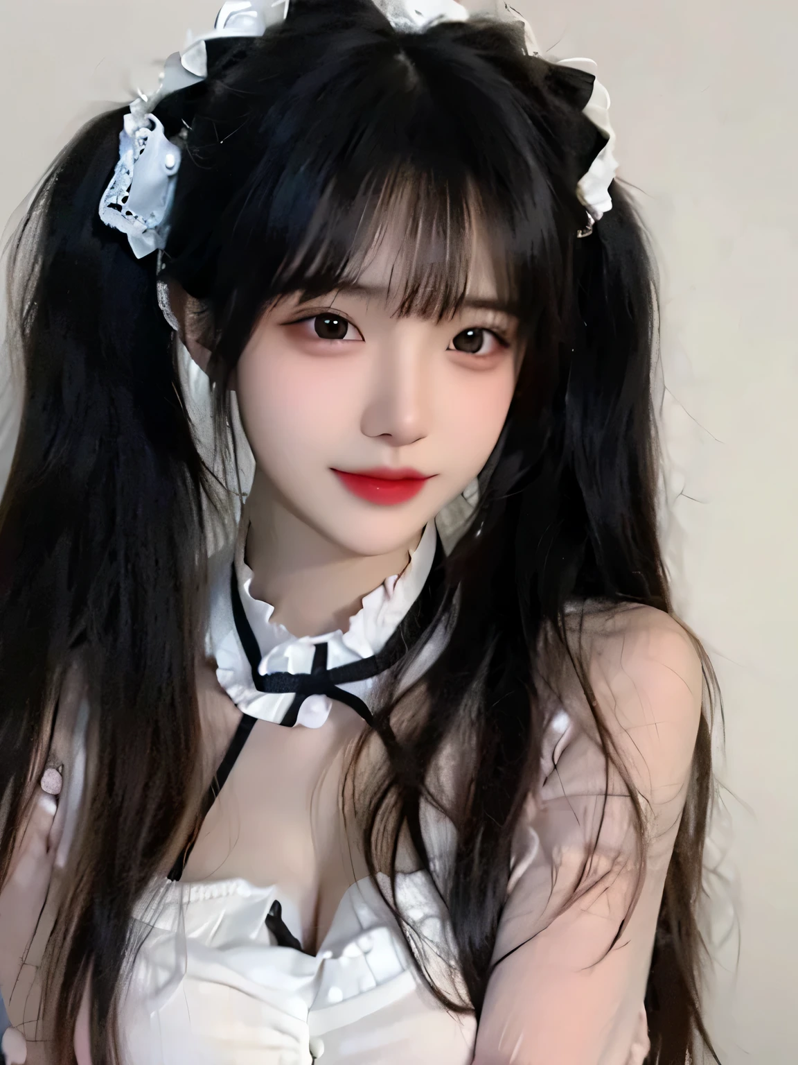 (Big breasts:1.4),(cardigan:1.4),(best quality,masterpiece,ultra high resolution,(lifelike:1.4),1 girl,(16 years old:1.4),(Partially unbuttoned:1.5),