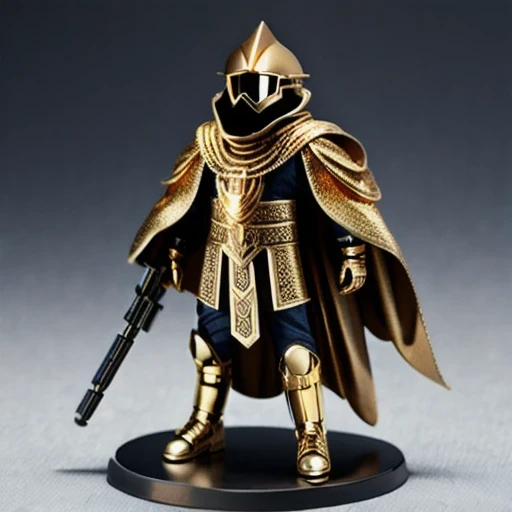 Brilliant Gold Diamond Maya Star（（Rosewood））Copper weapons, Burlap Cloak Mummy Hood Platinum Silk Cyberpunk Light Crossbow Space Station 1:90 miniature models, illustration, Side view, (Side view), Wear gold-rimmed reflective sunglasses, Carrying future weapons, very happy, Side view, whole body, 3d, (Black and white checkered glasses) octane rendering, perfect appearance, Collagen protein（（（denim）））