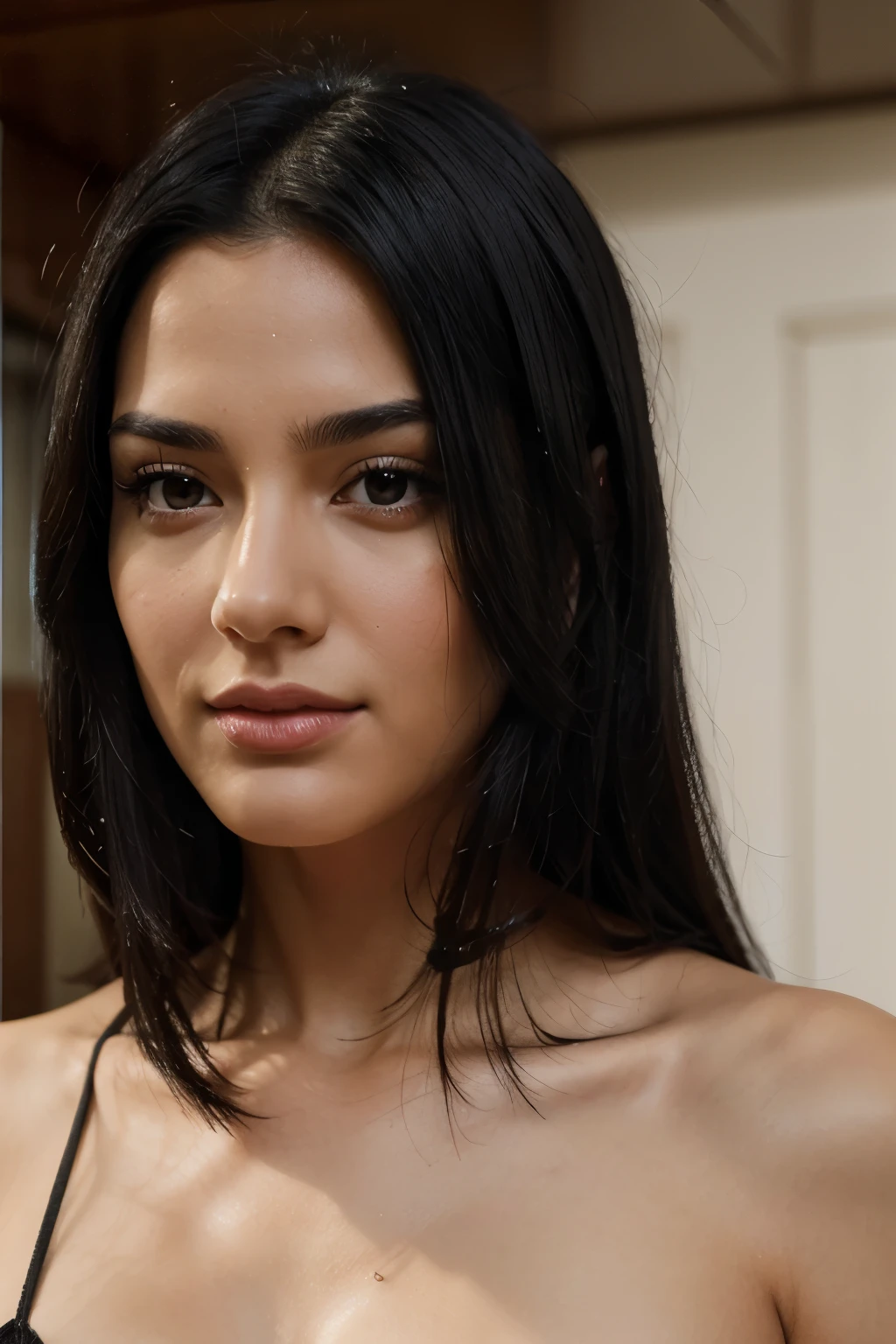 another one, different features, black hair, very realistic