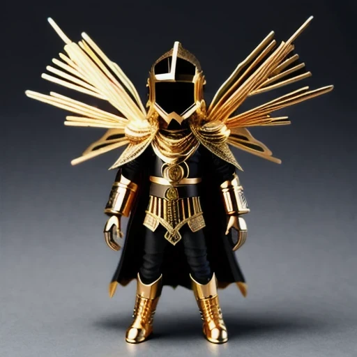 Brilliant Gold Diamond Maya Star((Rosewood))Copper weapons, Burlap Cloak Mummy Hood Platinum Silk Cyberpunk Light Crossbow Space Station 1:90 miniature models, illustration, Side view, (Side view), Wear gold-rimmed reflective sunglasses, Carrying future weapons, very happy, Side view, whole body, 3d, (Black and white checkered glasses) octane rendering, perfect appearance, Collagen protein(((Linen coarse cloth)))
