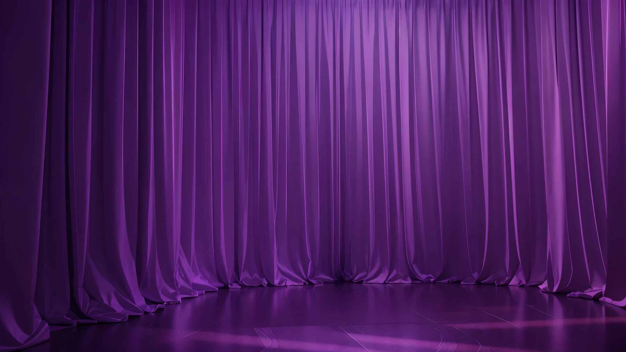 matte purple room simple closed monochrome round empty completely the walls are hung with floor-length curtains  A purple stage with a purple curtain, a spotlight in the middle and a dark floor. glossy texture, smooth 3d model, multiple light sources, rim light, sharp post effects render, (glossy plastic texture with multiple big light probe refractions), perfect cgi, cgi art created only with gradients, smooth silhouette, high intensity refraction, (plastic material), most beautiful vfx, blue background, plastic refractionsмультяшная young woman в красной юбке и синей рубашке, Чаки style, animated character, dancing character, 3rd character render, April render, 3rd character art, 3rd character, 3D character, Cartoon character, young woman, 3D rendering of characters 8k, Tuni, 3D rendering stylized