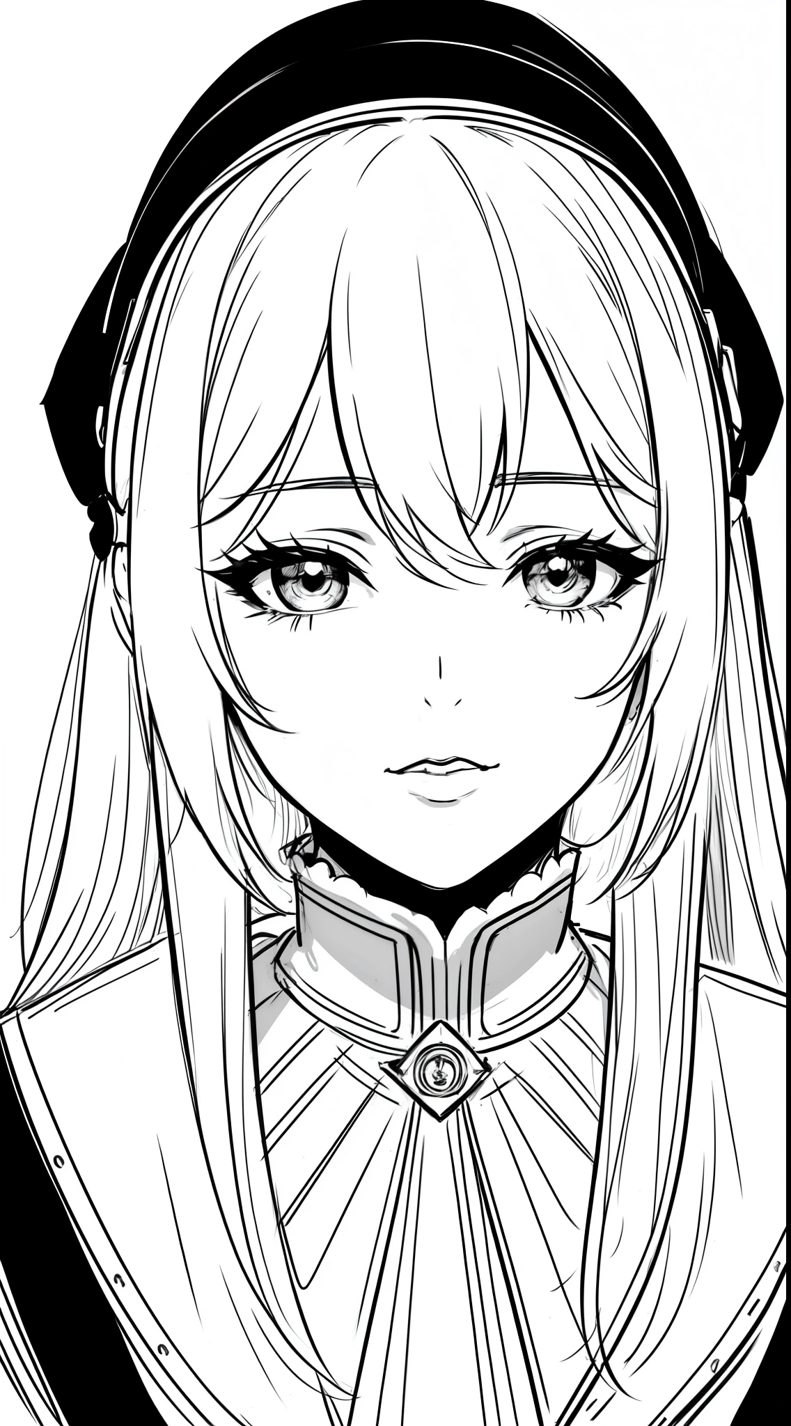 masterpiece, The highest level male, otaku, , Male nerd, close-up, portrait, White background, monochrome, Precise lines, best quality, 4k, 8k, high-rise building, masterpiece:1.2, Ultra-detailed, lifelike, photorealistic, photorealistic:1.37, studio lighting, clear focus, major, Black and white color palette, line art, alone, Bust Close-up, White background, monochrome, draw line, sketch