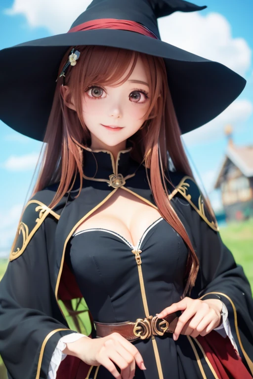 woman Lustful Witch anime