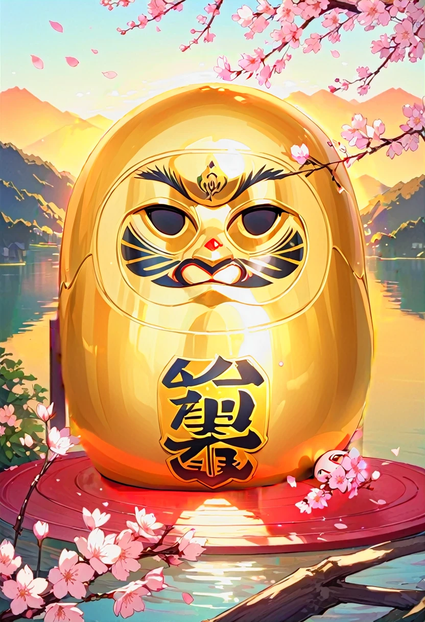 Golden Daruma