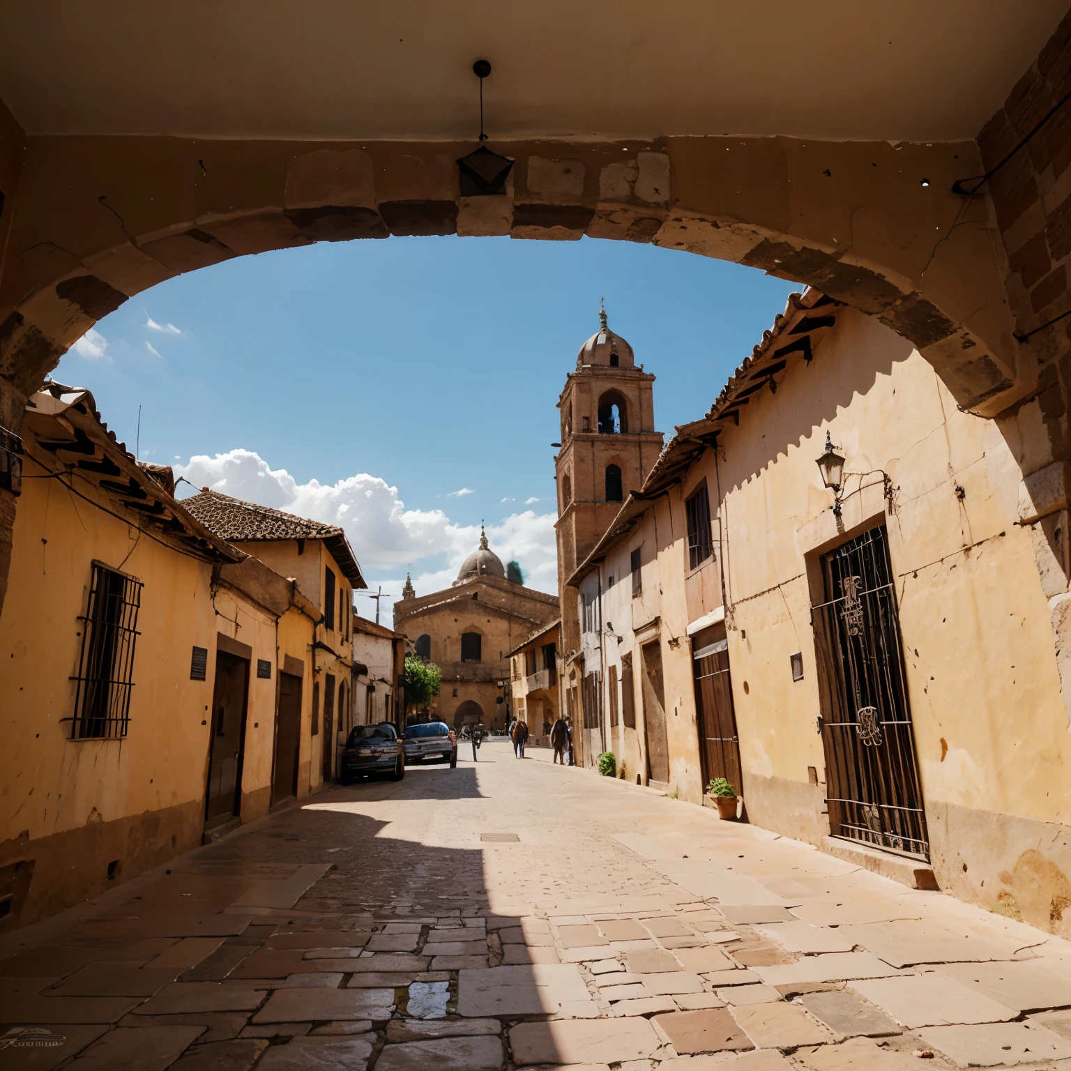 La ciudad antigua Ur