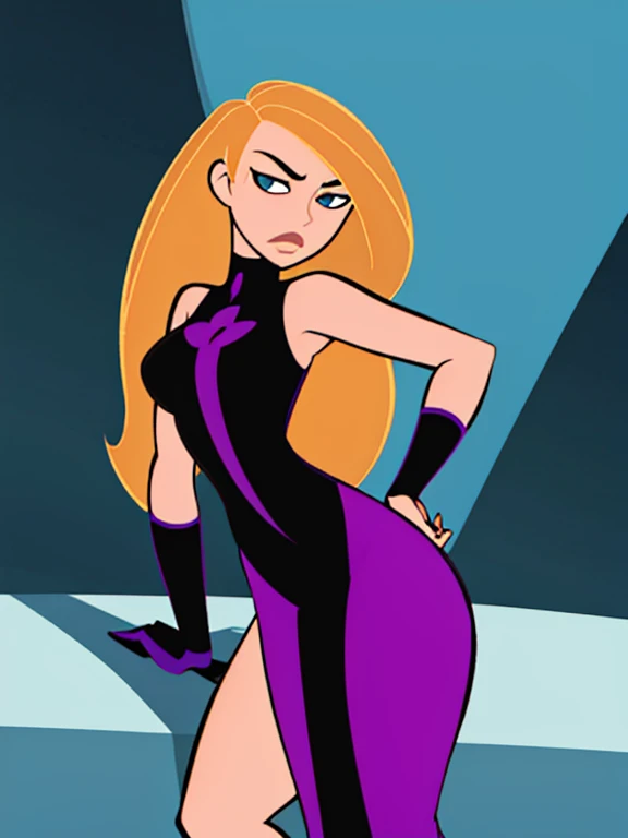 Beautiful, masterpiece, Best quality, very detailed face, moonlight, young woman, perfect body, seductive, pomade, I look at the viewer, wide hips, Medium , blonde,Long flowing hair, lip shape:ruby, (Body shape:Scales, ), see-through peignoir,Black peignoir, young woman horny, length, lying on the side, Sexy, Bedroo