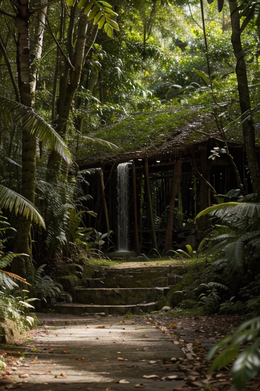 loro, fondo selva