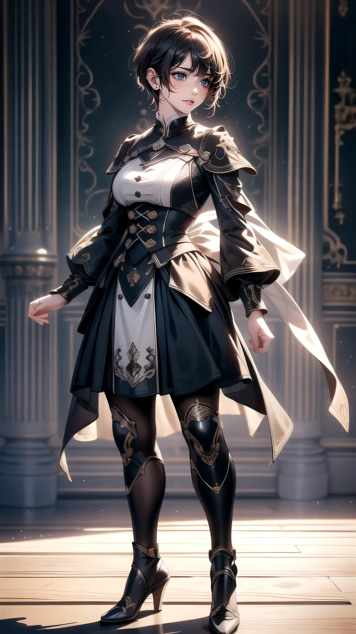 full body,(random pose),(Highest image quality, (8K), Ultra-realistic, Best Quality, High quality, High Definition, high quality texture, high detailing, Beautiful detailed, fine detailed, extremely details CG, Detailed texture, realistic representation of face, masterpiece, presence)