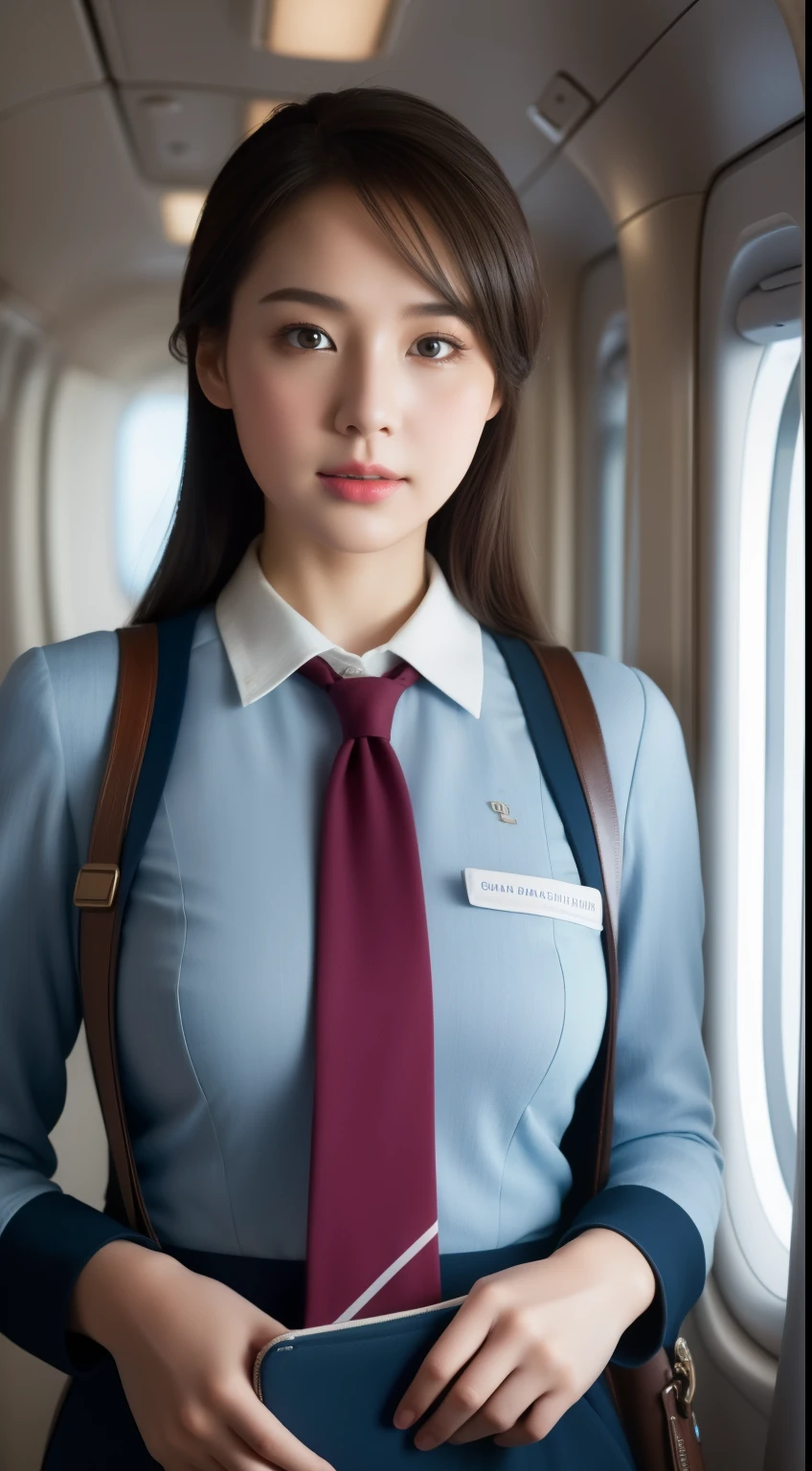 Super detailed, High resolution, Super detaileded, highest quality, wonderful, highest quality,Integrated 8K wallpaper, cinematic lighting, stewardess