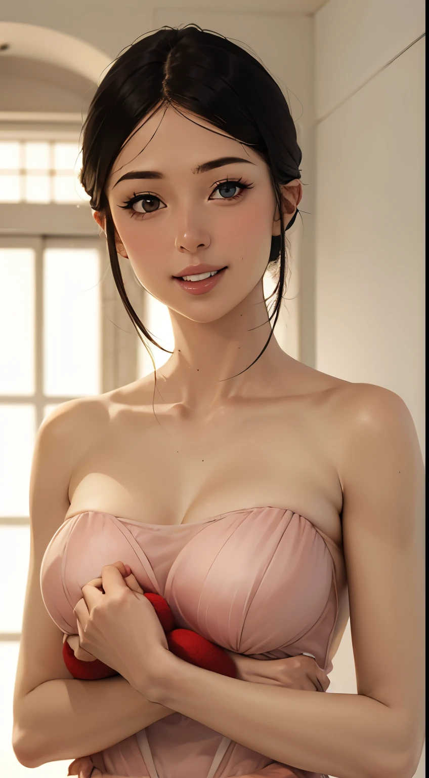 (best quality, high resolution, Super detailed:1.2), Enlightenment, Made of wool felt, bright colors,Clear focus,Natural light effects。
Wool felt doll,Surrounded by flowers,Clothes and hair made of black wool felt,The face is extremely real,The wool felt dolls come in bright, warm colors.,The overall picture looks like a rich and vivid Enlightenmentn,clear focus,Enjoy the warmth of natural light。