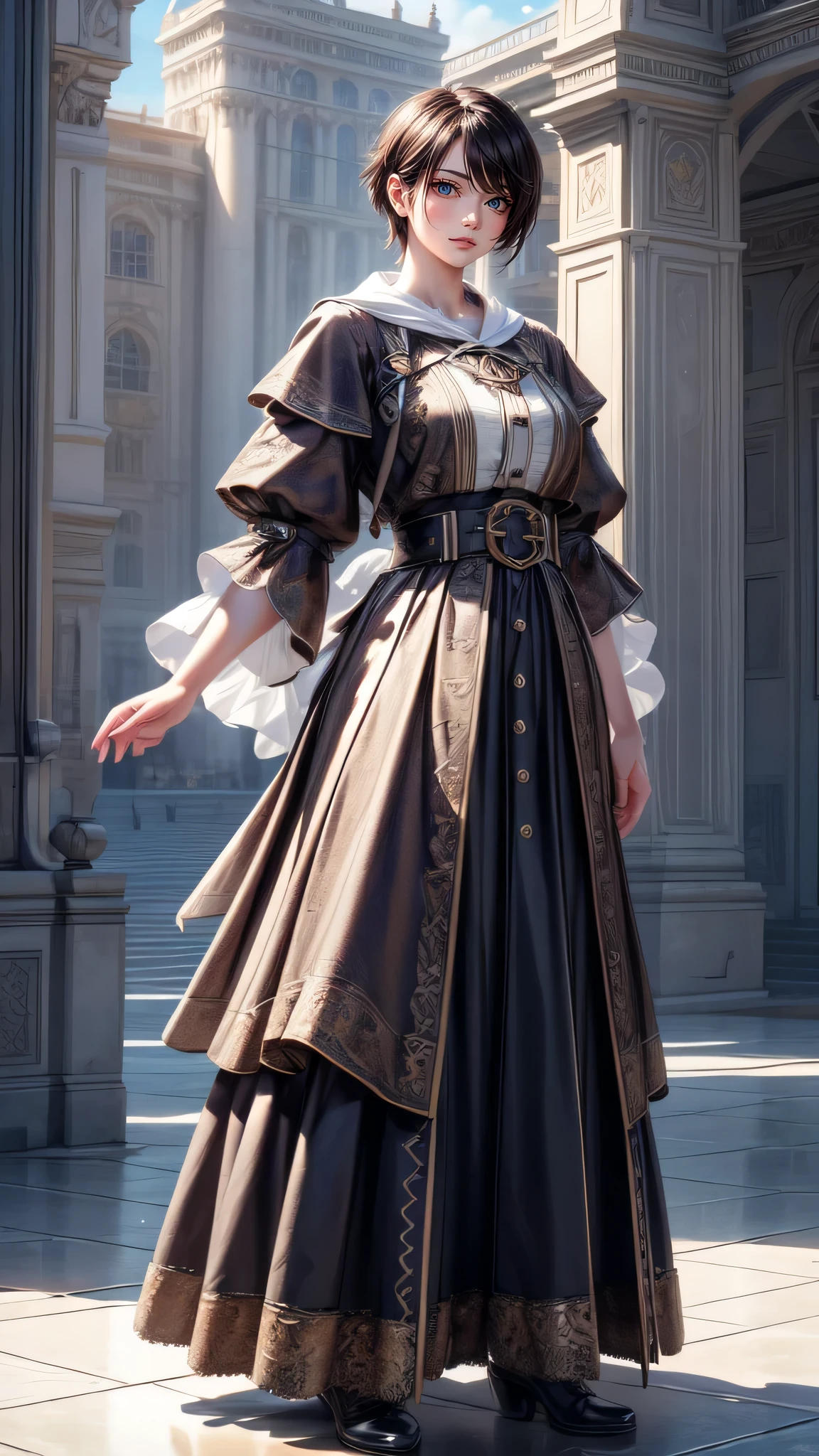 full body,(random pose),(Highest image quality, (8K), Ultra-realistic, Best Quality, High quality, High Definition, high quality texture, high detailing, Beautiful detailed, fine detailed, extremely details CG, Detailed texture, realistic representation of face, masterpiece, presence)