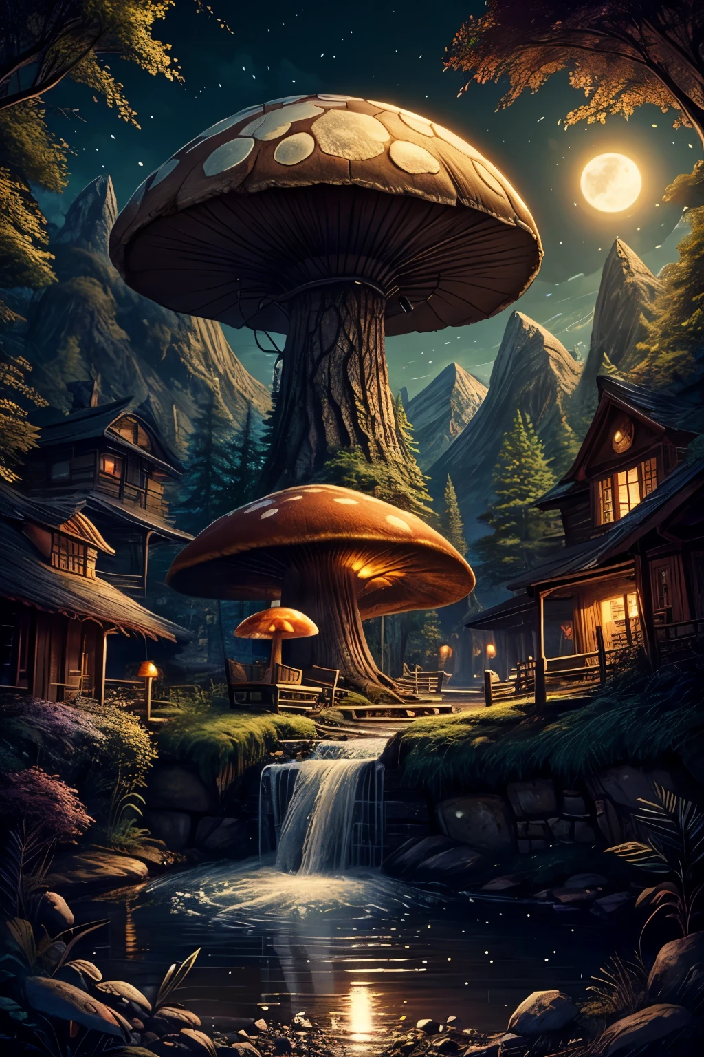 mushtown,giant_mushroom,midnight,waterfall,mountain,forest,fullmoonmushlane,
